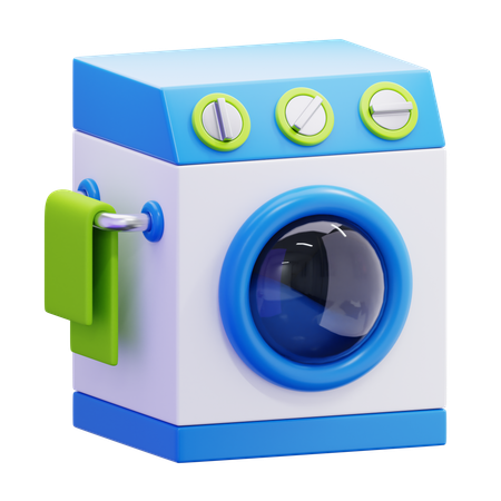 Machine à laver  3D Icon