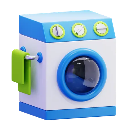 Machine à laver  3D Icon
