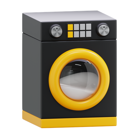 Machine à laver  3D Icon