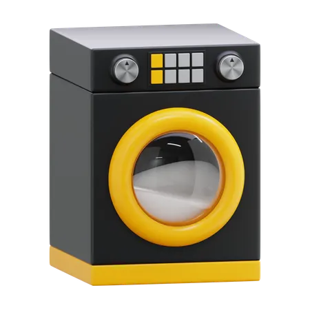 Machine à laver  3D Icon