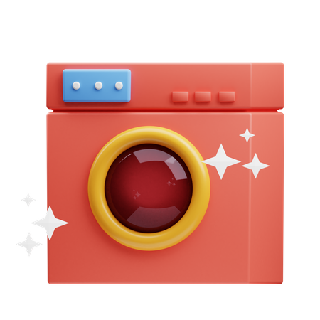 Machine à laver  3D Icon