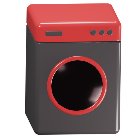 Machine à laver  3D Icon