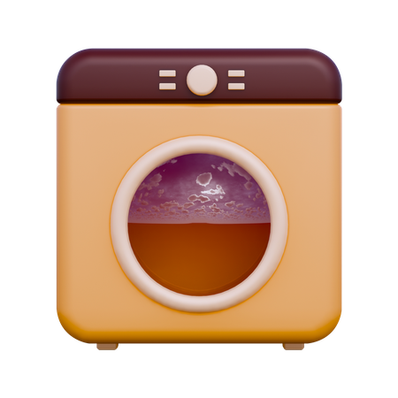Machine à laver  3D Icon
