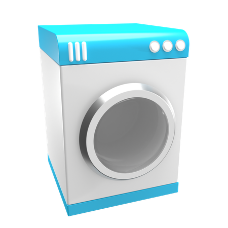 Machine à laver  3D Icon