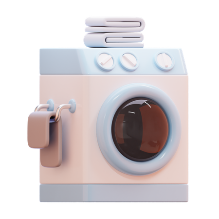 Machine à laver  3D Icon