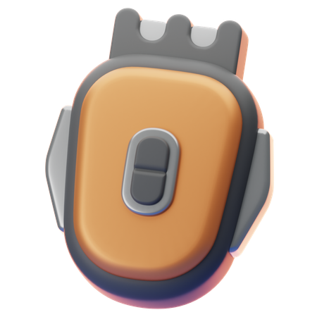 Machine à raser  3D Icon