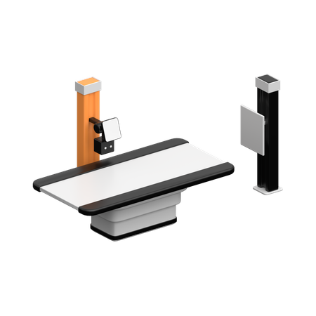 Machine à rayons-X  3D Icon