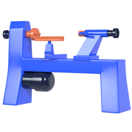 Machine à sculpter le bois  3D Icon
