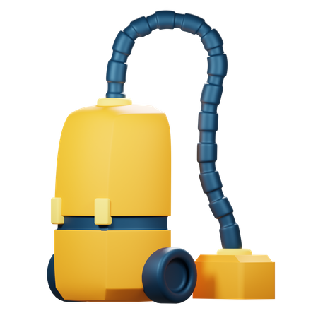 Aspirateur  3D Icon