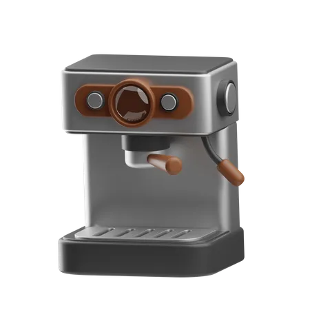 Machine Coffee  3D Icon