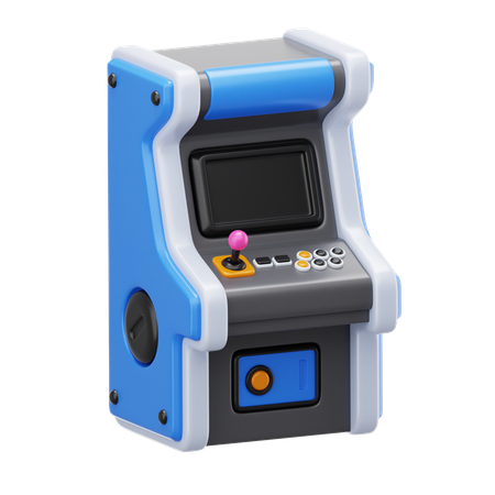 Machine d'arcade  3D Icon