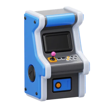 Machine d'arcade  3D Icon