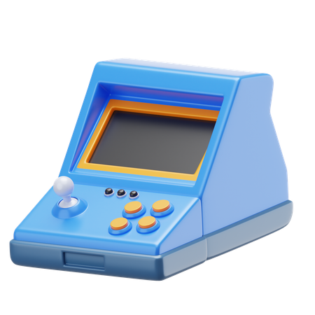 Machine d'arcade  3D Icon