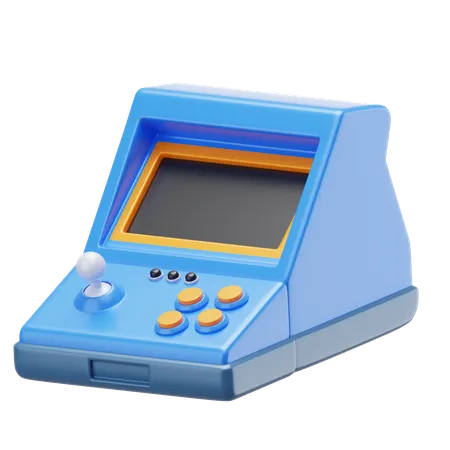 Machine d'arcade  3D Icon
