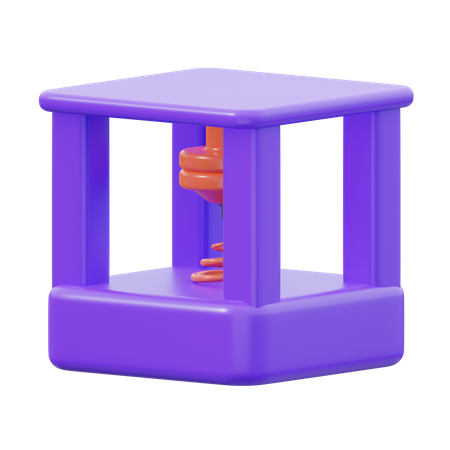 Machine d'impression 3D  3D Icon