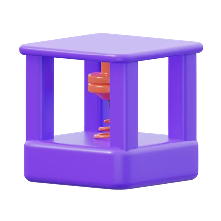 Machine d'impression 3D  3D Icon