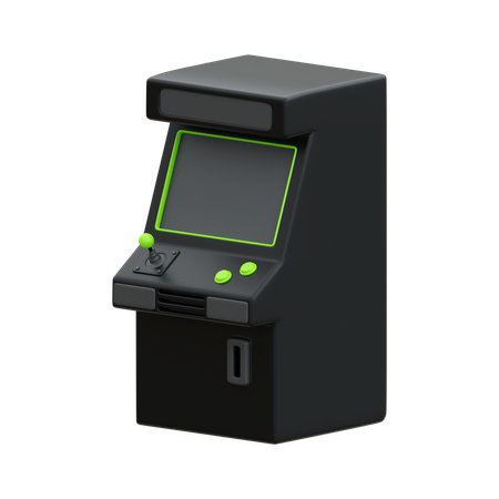 Machine d'arcade  3D Icon
