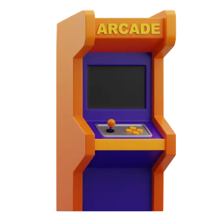 Machine d'arcade  3D Icon