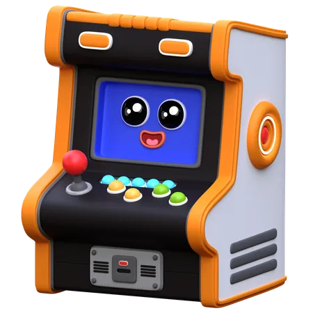 Machine d'arcade  3D Icon