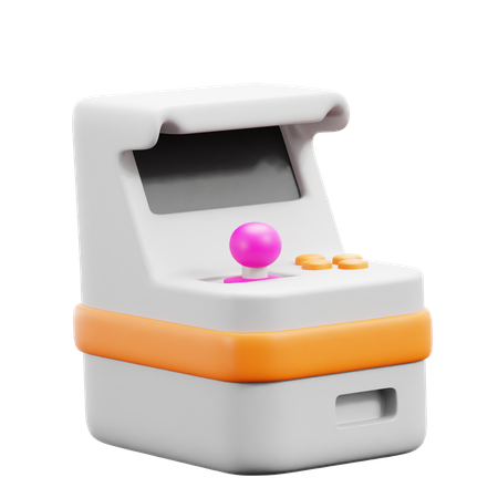 Machine d'arcade  3D Icon