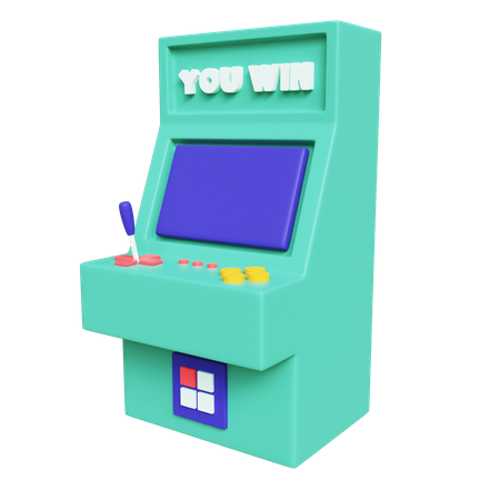 Machine d'arcade  3D Icon