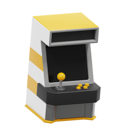 Machine d'arcade  3D Icon