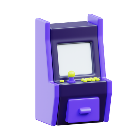 Machine d'arcade  3D Icon