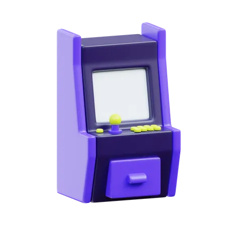 Machine d'arcade  3D Icon