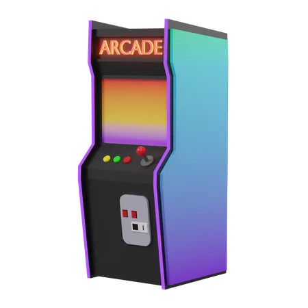 Machine d'arcade  3D Icon