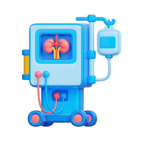 Appareil de dialyse  3D Icon