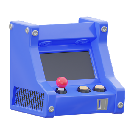 Machine de jeu  3D Icon