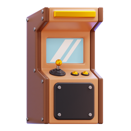 Machine de jeu d'arcade  3D Icon