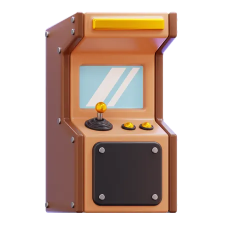 Machine de jeu d'arcade  3D Icon