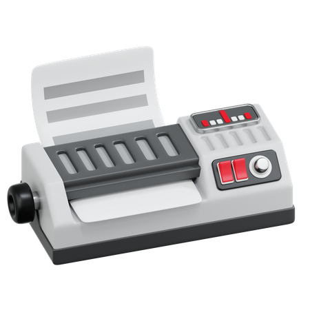 Machine de laminage  3D Icon