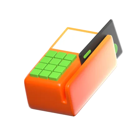 Machine de paiement  3D Icon