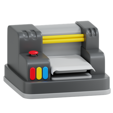 Machine dtg  3D Icon