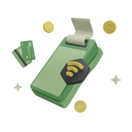 Machine EDC  3D Icon