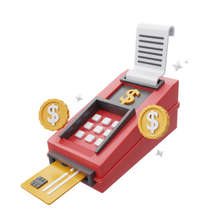 Machine EDC  3D Icon
