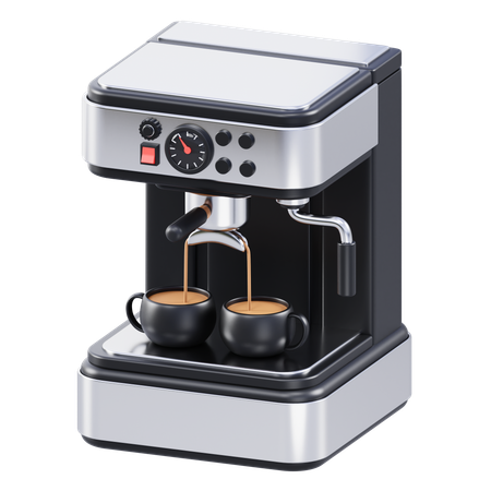 Machine à expresso  3D Icon