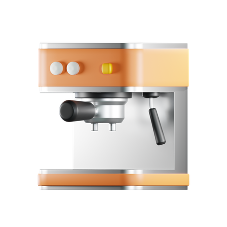 Machine à expresso  3D Icon