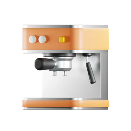 Machine à expresso  3D Icon