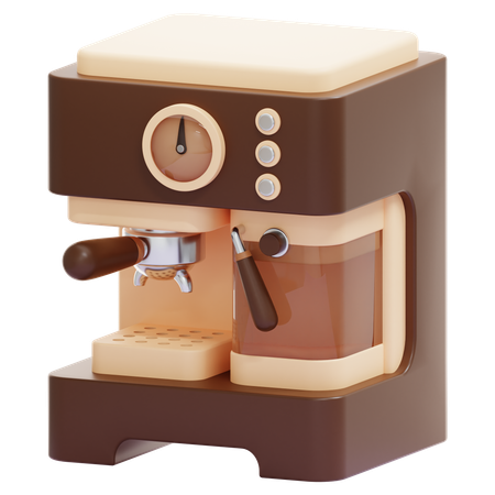 Machine à expresso  3D Icon