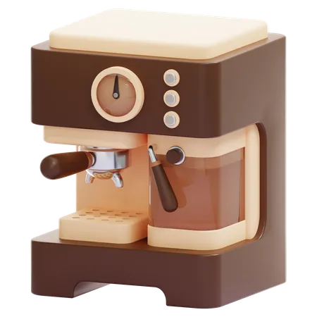 Machine à expresso  3D Icon