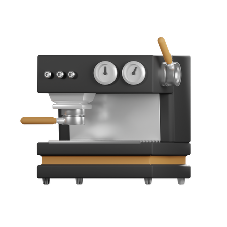 Machine à expresso  3D Icon