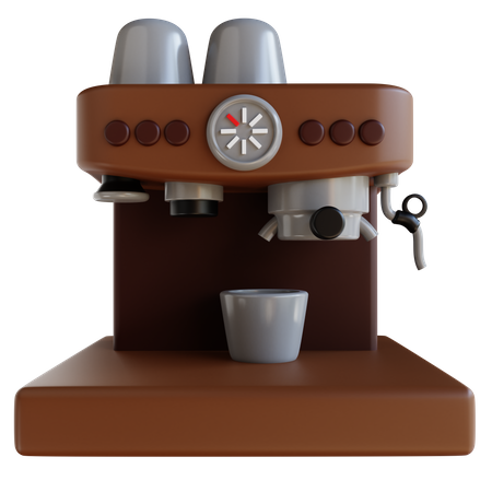 Machine à expresso  3D Icon