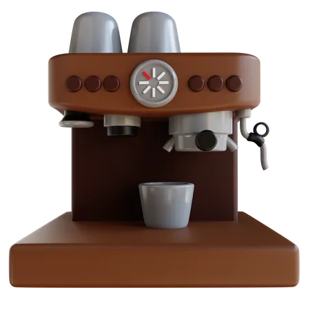 Machine à expresso  3D Icon