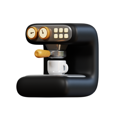 Machine à expresso  3D Icon