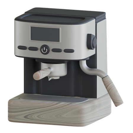 Machine à expresso  3D Icon