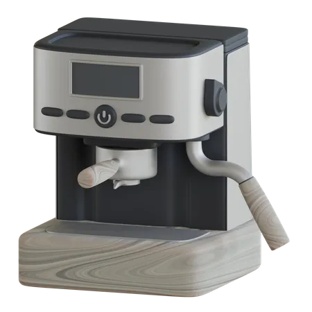 Machine à expresso  3D Icon