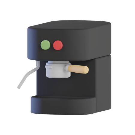 Machine à expresso  3D Icon